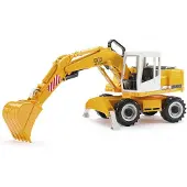 BRUDER Liebherr Graafmachine