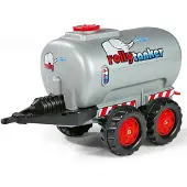 Rolly Toys Tanker grijs 2-assig |