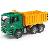 BRUDER Man Tga Vrachtwagen Met Kiepbak 02765