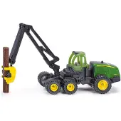 Siku John Deere Tractor Harvester