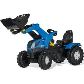 Rolly Toys traptrekker met voorlader - rollyFarmtrac