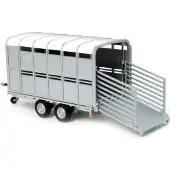 Ifor Williams veetransportaanhanger 1:32