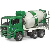 BRUDER - MAN TGA Cement mixer truck (02739)