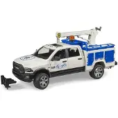 BRUDER Auto Dodge Kant-en-klaar model Personenauto (model)