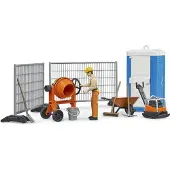 BRUDER Bouw accessoires set