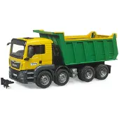 BRUDER MAN TGS Kiepwagen
