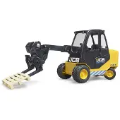BRUDER JCB Heftruck Tele Met Pallets