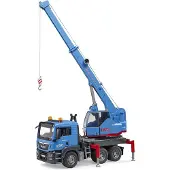 BRUDER MAN TGS kraan vrachtwagen Kant-en-klaar model Bouwvoertuig (model)