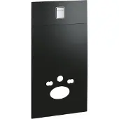 GROHE Glass Cover Beplatingsset inbouwelement 39980ks0