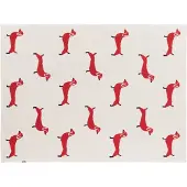 Beliani REERH - Plaid-Beige-Katoen