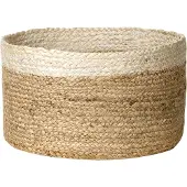 Beliani TAJORI - Mand - Natuurlijk - Jute