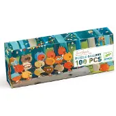 Djeco Samen op de klasfoto - 100 stukjes