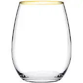 Pasabahce longdrinkglazen - drinkglas - waterglas - golden touch amber 570ml - 6 stuks