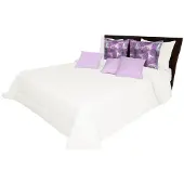 Mariall Elegante gewatteerde sprei 240x260 cm - Zandkleurig