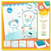 Djeco Creatieve Stempelset | Monsters*