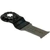 Bahco Multitool-zaagblad | Bimetaal | standaardvorm | voor hout en metaal | 44 mm x 55 mm x 100 mm - 92-223-1P