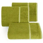 Eurofirany Dons CALEB 540 GSM Handdoek - Olijfgroen (50x90 cm)