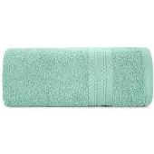 Eurofirany Zacht Katoenen Badhanddoek 70x140cm - Mintgroen 500 GSM