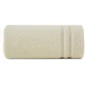 Eurofirany Luxe Katoenen Badstof Handdoek Crème 70x140 cm 500 GSM