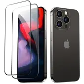 ESR Glazen iPhone 15 Pro Max screenprotector 2 pack