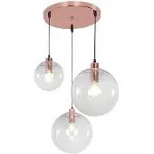 Toolight App038-3Cp Lassi Set Hanglamp Roze 30X30X30Cm