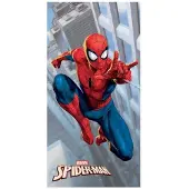 Spider-man Spiderman Badlaken - Strandlaken - Sneldrogend - Handdoek - 70x137 cm