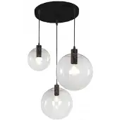 Toolight App309-3Cp Hanglamp Zwart 30X30X30Cm