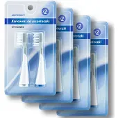 Berdsen sonische opzetborstels 8 stuks