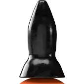 Dinoo - Primal Desires Extra Grote Dildo Met Zuignap Anky - Zwart