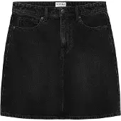 Catwalk junkie Sk Emily Washed Black Maat: 34 | Spijkerrokken Outlet | Dames | Zwart