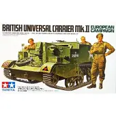 Tamiya Modelbouwpakket Militaire voertuigen - 35175 British Universal Carrier Mk.II - European Campaign Plastic - 1:35 - Modelbouw