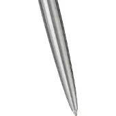 Parker Jotter XL balpen | Monochroom roestvrij staal | Medium punt | Blauwe inkt | Geschenkdoos