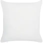 Beliani VEGLINO - Buitenkussen-Blauw-Polyester
