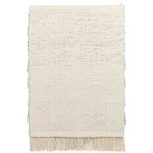 Beliani KOTRA - Stoffen wanddecoratie-Beige-Katoen