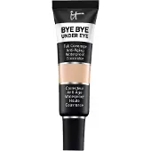IT Cosmetics Bye Bye Under Eye Concealer - 24U Gepigmenteerde Dekking - Geformuleerd met Peptiden, Collageen, Hyaluronzuur en Vitamine E - Volledig Dekkend & Anti-Aging - Medium 20.0 - 12ml