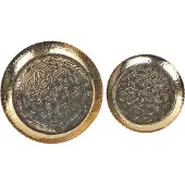 Beliani SADANE - Decoratieve schaal-Goud-IJzer