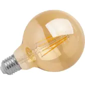 Megaman 10x E27 LED Kaarslamp | 1W Amber 220V/240V | 820 Ø95mm | MM10023