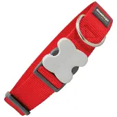 Red Dingo Broad Hondenhalsband