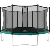 Berg Favorit Trampoline 380 met comfort veiligheidsnet