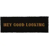 Present Time deurmat hey good looking - 75x25x1,5cm