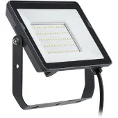 Philips Breedstraler Projectline - Zwart - 30w - 2700lm - Warm Wit - Ip65