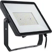 Philips ProjectLine LED buitenspot 3.000K 200W, zwart, metaal, LED buitenlamp