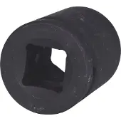 Ks Tools 515.1330, Impactkop, Zwart, 1 stuk, 3/4", Metrisch, 30 mm
