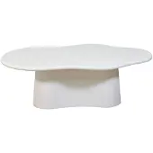 Giga Meubel Salontafel Jessie Organisch Beige 120cm