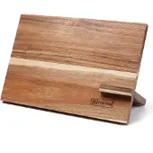 Paudin WS5 Magnetisch Messenblok - Keukenmessenhouder van Acaciahout