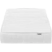 Beliani SNOOZY - Matras-Wit-Pocketveren