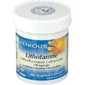 Laboratoires Fenioux Lithotame 200 St Capsules