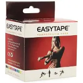 COVARMED Easytape Therapeutic Tape Rood | 1 stuk