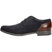 Bugatti Licio Eco Gekleed Laag - blauw - Maat 43