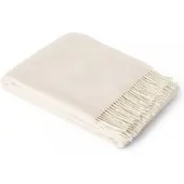 Stackelbergs Plaid-Mohairdeken Mohair-Wol Roze-Wit L 140 cm B 180 cm